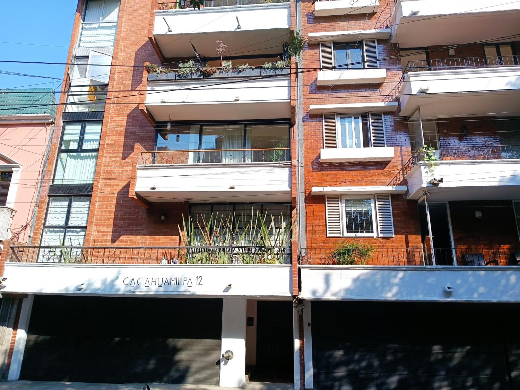 Parque Mexico Appartment. Very Sunny And Renewed Flat. Apartamento México DF