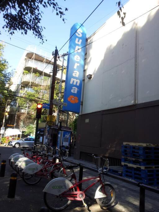 Parque Mexico Appartment. Very Sunny And Renewed Flat. Apartamento *