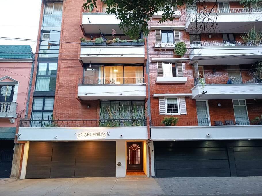 Parque Mexico Appartment. Very Sunny And Renewed Flat.