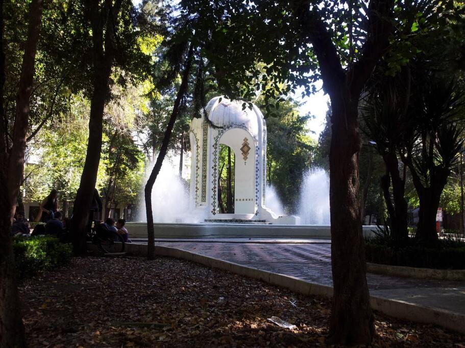 Parque Appartment. Very Sunny And Renewed Flat. Mexico City