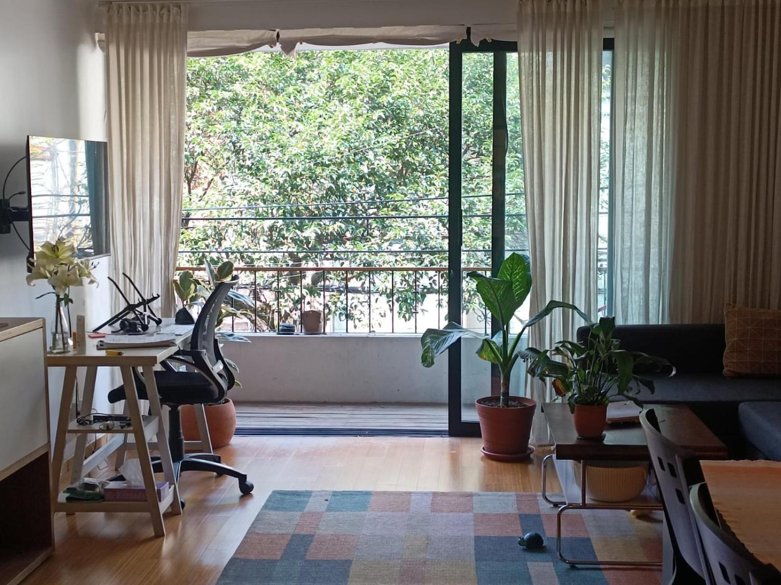 Parque Mexico Appartment. Very Sunny And Renewed Flat. Apartamento *